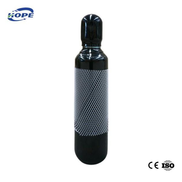 Hydraulic Breaker Nitrogen Cylinder Parts Head Inflation Cylinder 4L/8L
