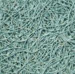 Green Wood Wool Acoustic Cement Panel Veneer Surface Finishing Replace After