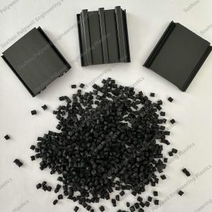 Quality Modified PA Polyamide Glass Fiber Filled Nylon 66 Granules Round Shaped High Softening Point wholesale