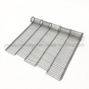 Quality Flat Flex Wire Mesh Conveyor Belt for Food Industry wholesale