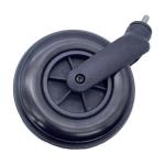 Polyurethane Foam Wheelchair Caster Wheels 8 Inch Replacement Front Wheels