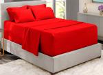 Brushed Microfiber Bamboo 2200 Series 6pcs Set National Standards Color Fastness