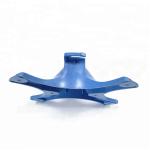 Injection Moulding Plastic Motorcycle Parts / Rear Cover Plastic Moulded
