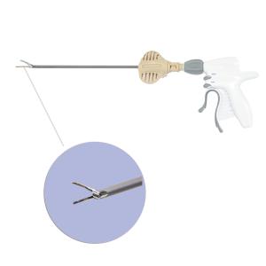 Quality 5mm Disposable Endoscopy Ultrasonic Shears Cutting Hemostatic Scalpel System wholesale