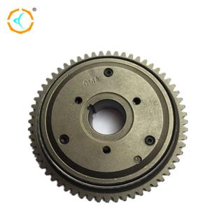 Quality GY6-150 ADC12 Motorcycle Clutch Assembly Silver Color For Motorbike Parts wholesale