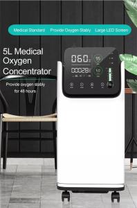 Quality 220V Hospital 5 Litre Oxygen Concentrator Machine For O2 Concentration wholesale