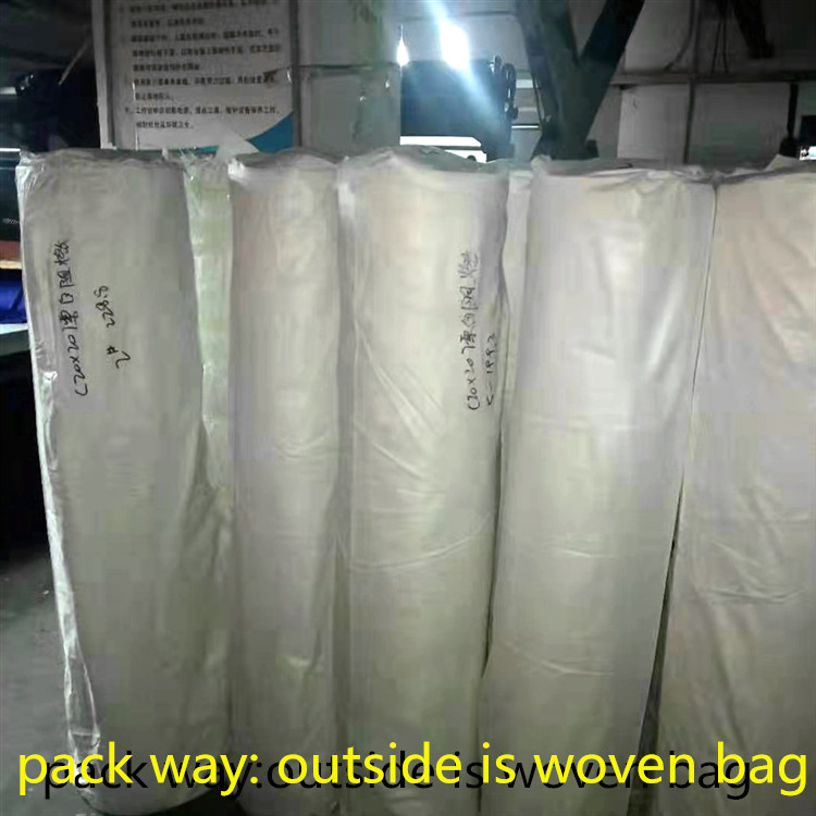 High Visibility Fluorescent Fabric Fireproof Fabric Materials Durable 380 Gsm