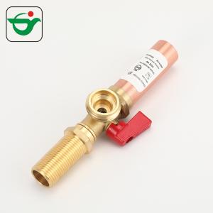 Quality 1/2 inch Copper Water Hammer Arrestor Brass Push Fit Fitting wholesale