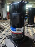 3 Phase Copeland Refrigeration Compressor 12HP 121000BTU ZP143KCE-TFD Black