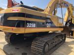 Crawler Used Caterpillar Excavator Manual Operation 325BL