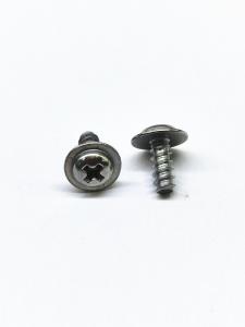 Quality Phillips Washer Pan Head Screw Zinc Nickel Alloy Self Tapping Screws For Plastic Stainless Steel Original Color wholesale