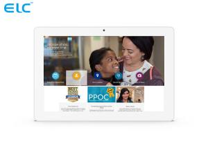 Quality All In One POE Digital Signage 10 Point Touch Screen 1280*800 Resolution wholesale