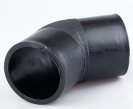 Quality Buttfusion Elbow Polyethylene Pipe Fittings PN4 wholesale