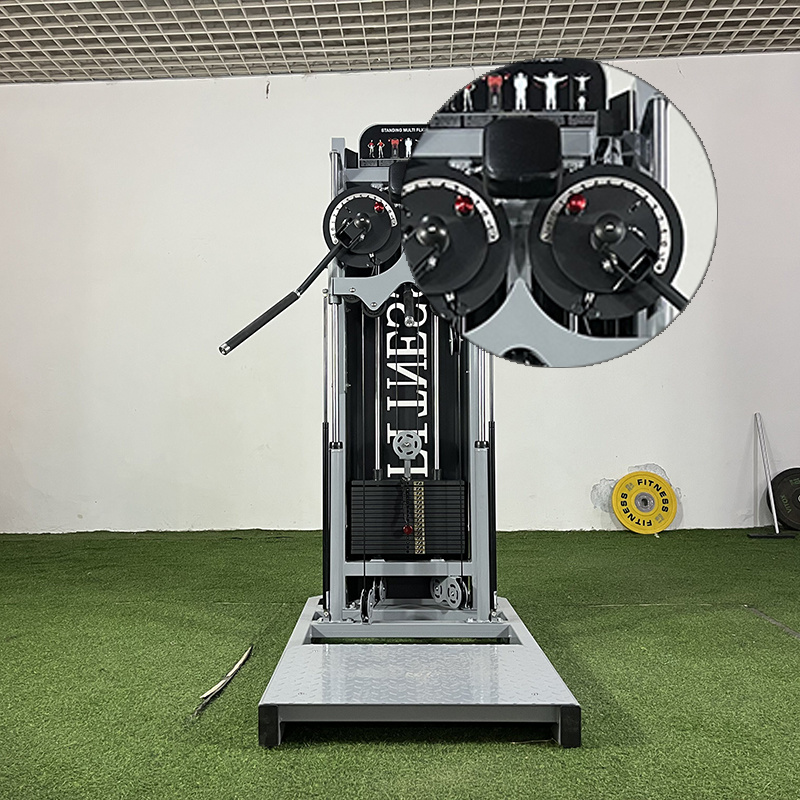 Chest Shoulder Curve Flash Side Lift Combination Side Lift Shoulder Trainer