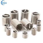 Stainless Steel 304/316L Screw Threaded Inserts Helical Wire Screw Fastener with