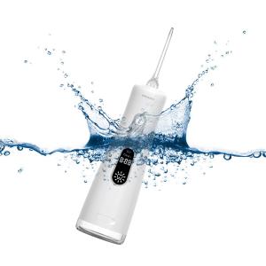 Quality 2 Working Modes USB Rechargeable Cordless Electric Water Flosser IPX7 Waterproof Portable Dental Flosser wholesale