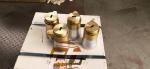 FH-37AS SOUNDING TUBE CAP SOUNDING PIPE CAP SOUNDING HEAD CAP CAP - COPPER BODY