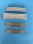 Rectangular Ceramic Evaporation Boat For Anti Counterfeit Labels