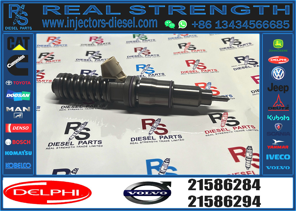 Fuel Injector 21586284 03829087 3829087 20544186 BEBE4C08001 For EC460B EC360B Truck FH12