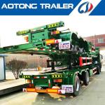 40-80 Tons Skeletal Semi Trailer 1x40ft 2x20ft