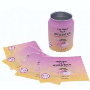 Quality Lightweight Packaging Film Roll PET Bottle Shrink Wrap Labels wholesale