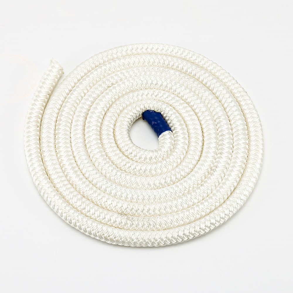 Double Braided 10mm Nylon Polyamide Rope For Marine Boat Yacht Ship