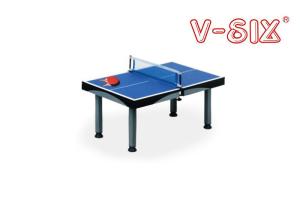 Quality V-SIX Kids Ping Pong Table , Small Size Table Tennis Table For Family Recreation wholesale