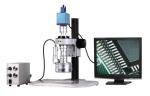 VGA Color Camera 3D Stereo Zoom Microscope for Inspection SMT Solders Joints,