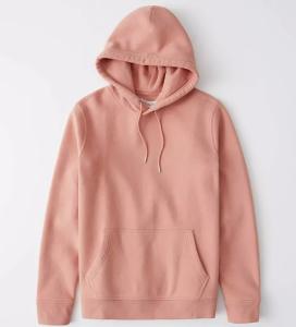 Quality Regular Cotton Long Sleeve Pullover Hoodie Customized Logo Printing wholesale