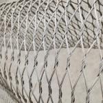 90 Degree Ferruled Mesh Fencing For Animal Enclosures