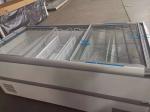 Freezer display cabinet commercial large capacity horizontal freezer fresh