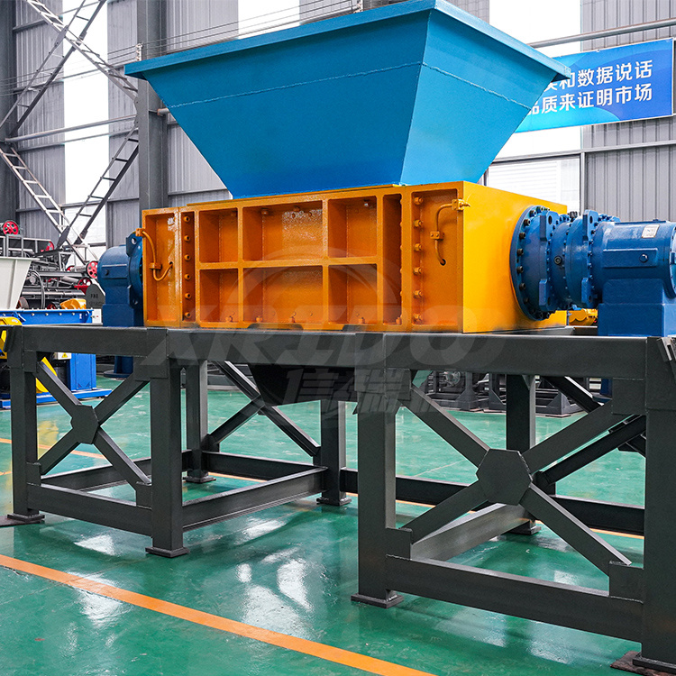 Roofing Sheet Metal Shredder 300-22000Kg/H Industrial Metal Crusher