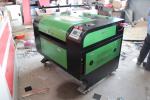 Co2 Laser Wood Engraving Machine Size 500 * 700mm , Rubber Stamp Engraving