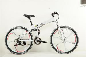 Quality High grade disc brake Shimano 21/ 24/27 speed 26 inch alloy folded mountain bike with mag wheel wholesale