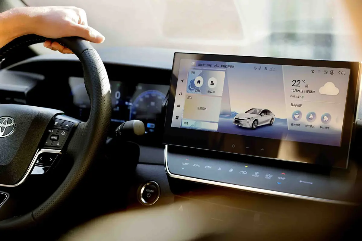 Camrys 2024 25G Version Hybrid Car 25 HE Elite PLUS Toyota Second Hand Used Cars Max Speed 205 Km/h No Fast Charging Time