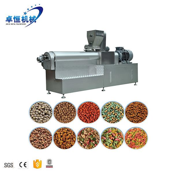 Pet Purina Dog Food Extruder Processing Line Machine Condition Screw Core