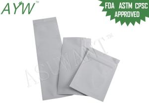 Quality SY / PR / 1 Gram White Foil Bag Packaging Medical Weed Seeds Plastic Laminated wholesale
