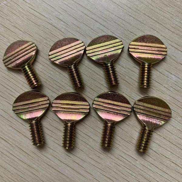 Manufacturer Customized Stainless Steel Hand Tightening Spade Flat Head Racket