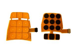 Quality 0.5OZ Copper Calculator Polyimide Material Flexible PCB Board wholesale