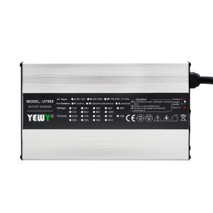 Quality 25A 24V Sealed Electronic Lead Acid Battery Charger Smart Silver Color wholesale