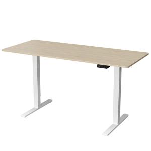 Quality Height Adjustable Electric Luxury Wooden Game Computer Table for CEO Work Meeting wholesale