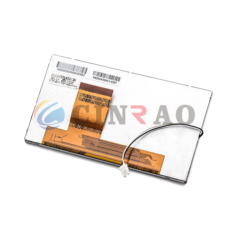 CLAA061LA0BCW TFT LCD Display Module For Auto Replacement Parts