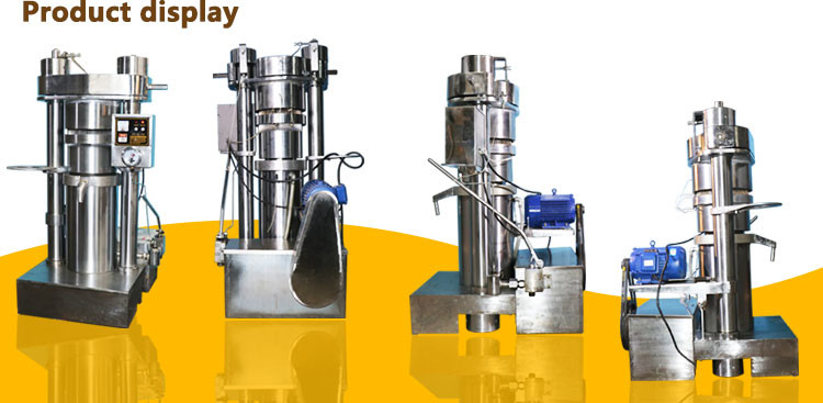 Hemp Plant Cold Oil Extraction Machine High Durability For Refinery Plant