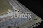 Fireproof Coated Fiberglass Fabric Welding Fire Blanket Roll Fire Retardant