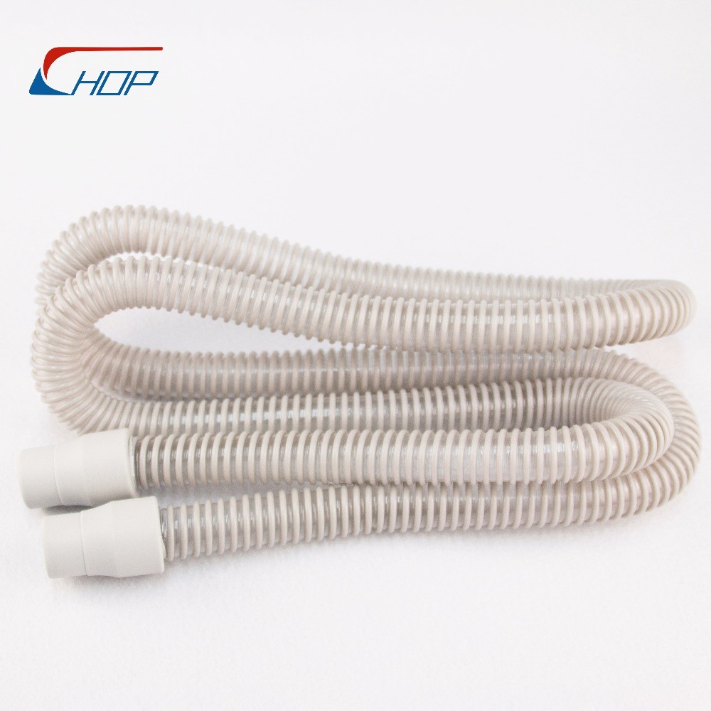 Ultra-Light Hi-Performance CPAP and BIPAP Tubing with Ergonomic Cuff, GH2001A, Eco-friendly