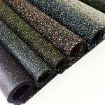 Rubber Horse Stall Mats Heavy Duty Rubber Flooring Mats Anti Slip Anti Vibration