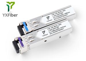 Quality 1.25G BIDI SFP 1550nm 20km SFP Module Transceiver wholesale