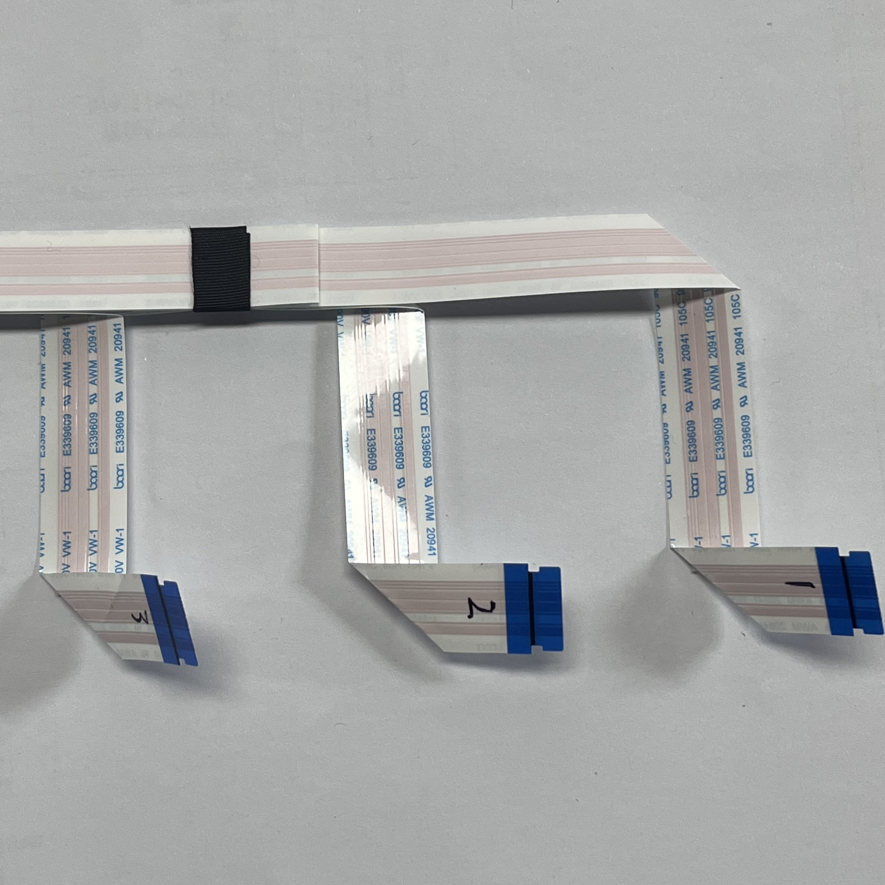 Mini Combinative TV Lvds Cable Lvds Ribbon Cable 300*160mm White