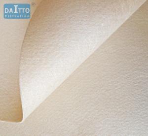 Quality Singed Finish PP Woven Filter Cloth For Copper Smelting Dust Collection System wholesale