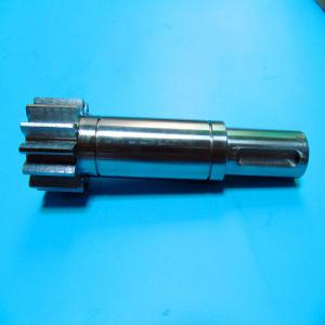 Quality CNC Machine Twisted Metal Nut Clinder Heads Shafts in SUS304 Stainless Steel and Carbon Steel Material wholesale